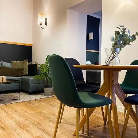 Charming Apartment, Wawel&Old Town Krakow-2