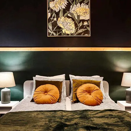 Charming Apartment, Wawel&Old Town Krakow-3